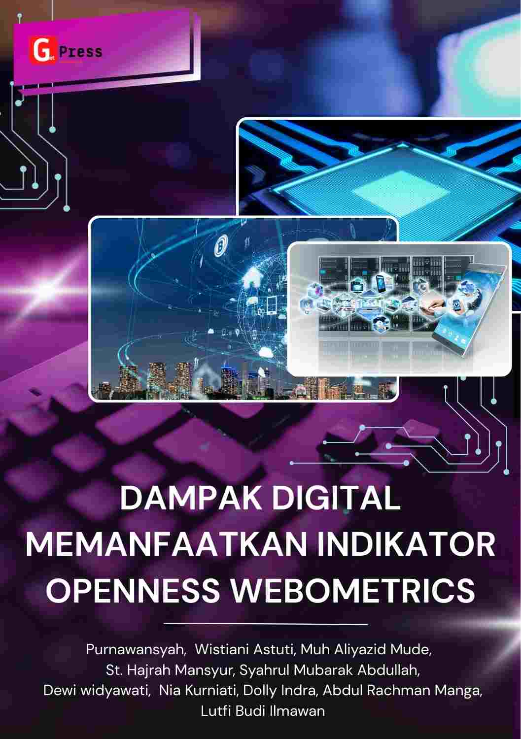 Dampak Digital  Memanfaatkan Indikator Openness Webometrics